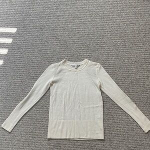 Athleta Cream Sweater